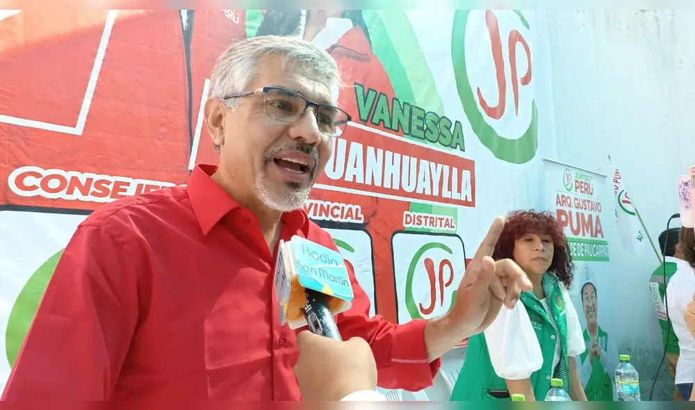 Candidato a gobernador regional, Fernando Zeballos. Foto: Wilder Pari/URPI Candidato a gobernador regional, Fernando Zeballos. Foto: Wilder Pari/URPI