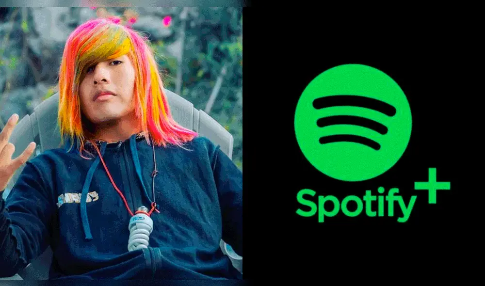 Faraón Love Shady es uno de los artistas más escuchados en Spotify. Foto: composición LR/Instagram/Faraón Love Shady/Spotify