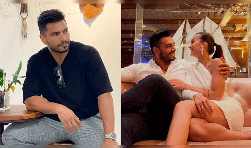 Rafael Cardozo y Cachaza habrían terminado su compromiso después de un año. Foto: composición LR/Instagram/Rafael Cardozo