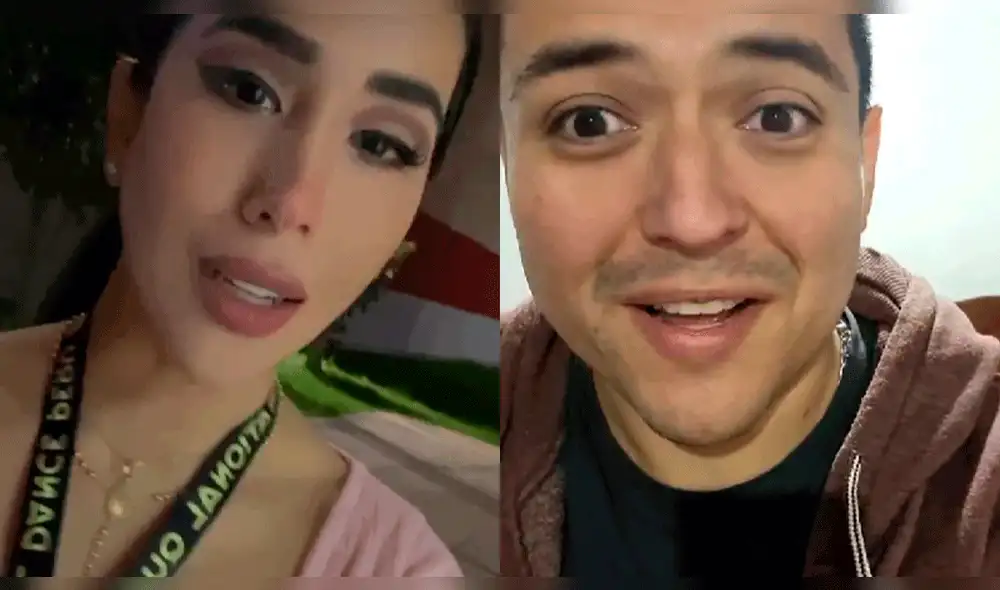 Melissa Paredes refuta declaraciones de Samuel Suárez. Foto: composición LR/Instagram/Melissa Paredes/Instarándula