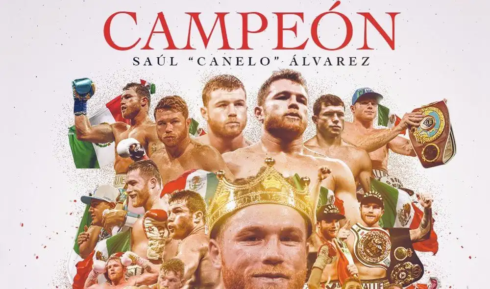 Canelo Álvarez logró su segunda victoria ante el Kazajo. Foto: AFP