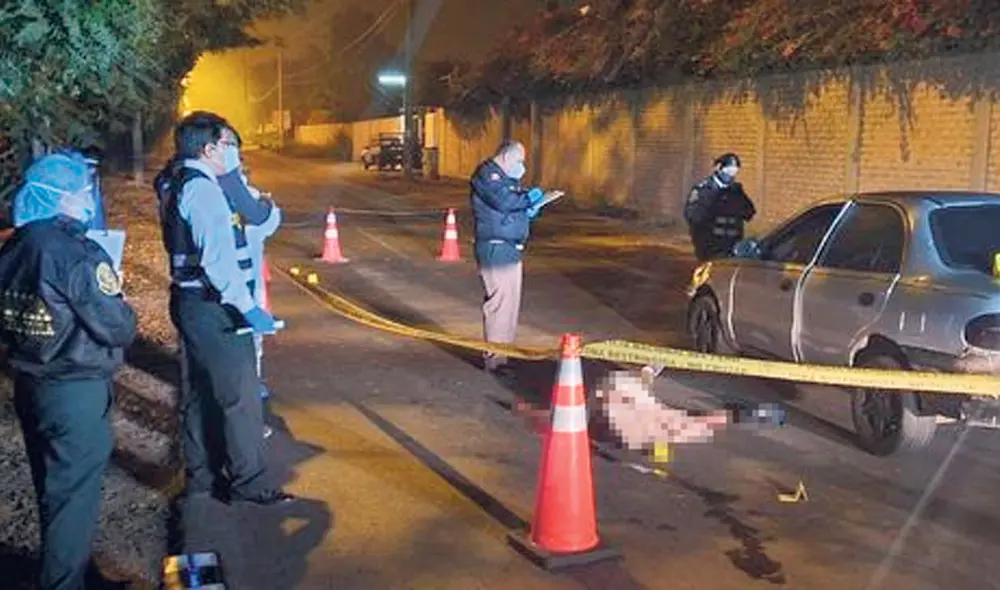 Sicariato. Todos los días hay crímenes en Lima y Callao. Foto: URPI / LR Sicariato. Todos los días hay crímenes en Lima y Callao. Foto: URPI / LR