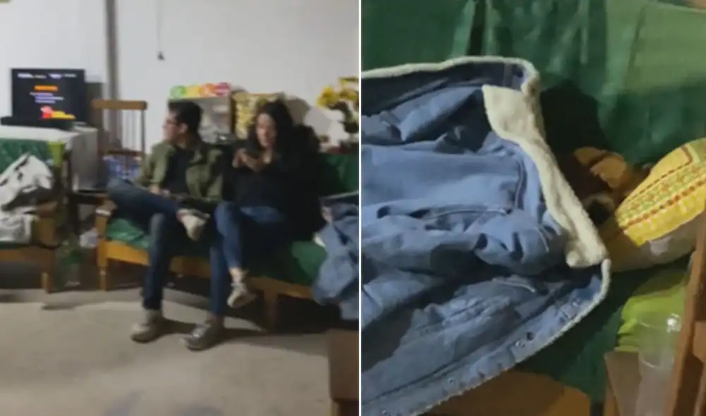 Miles de usuarios quedaron conmovidos al ver esta escena. Foto: composición LR/TikTok/@denikedprs17