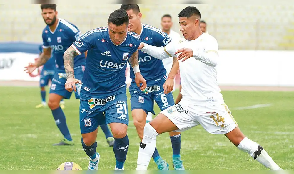 Binacional juega en casa. Foto: La República Binacional juega en casa. Foto: La República