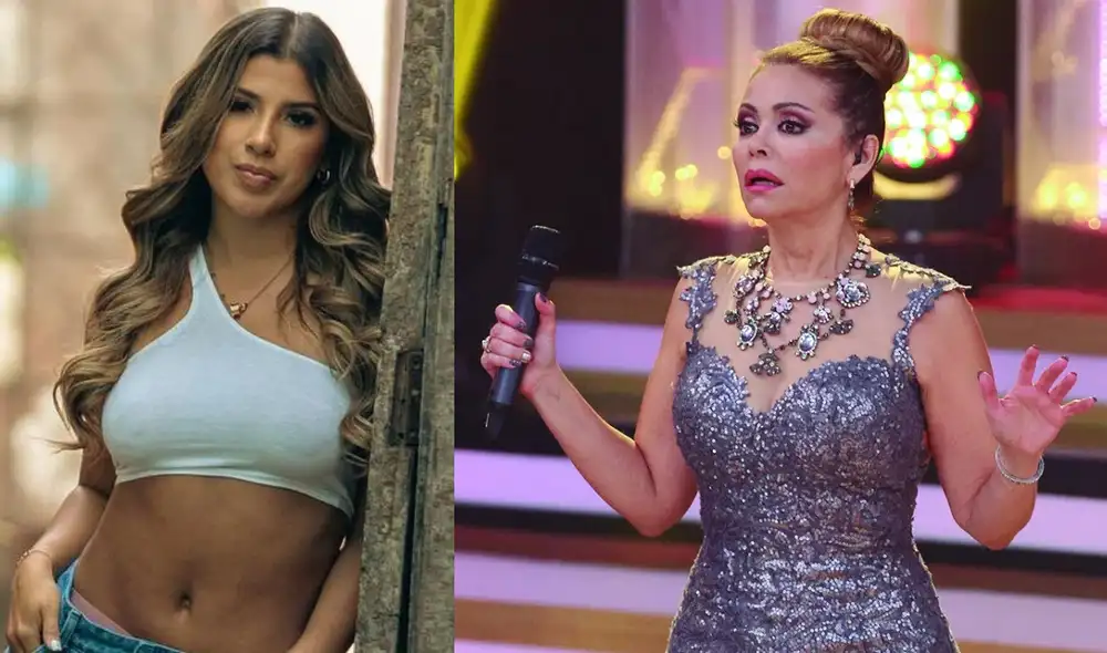 Gisela Valcárcel y Michelle Soifer hicieron estos comentarios durante la presentación de Yahaira Plasencia en “La Gran Estrella”. Foto: composición LR/@yahairaplasencia/Instagram Gisela Valcárcel y Michelle Soifer hicieron estos comentarios durante la presentación de Yahaira Plasencia en “La Gran Estrella”. Foto: composición LR/@yahairaplasencia/Instagram