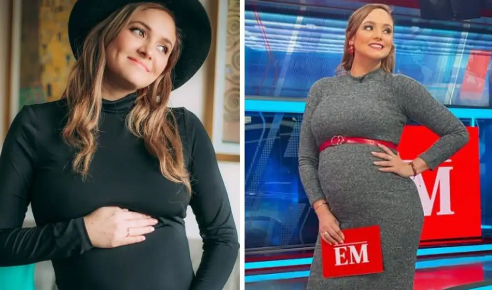 Carla Tello cuenta detalles de su embarazo. Foto: Carla Tello/Instagram