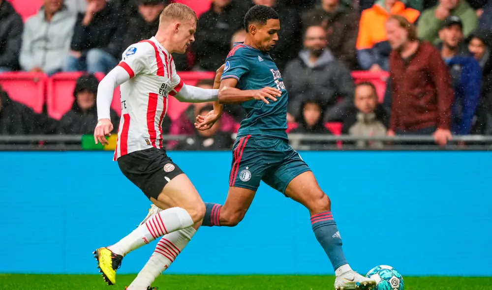 Marcos López llegó al Feyenoord este 2022 procedente del San Jose Earthquakes. Foto: Feyenoord Rotterdam