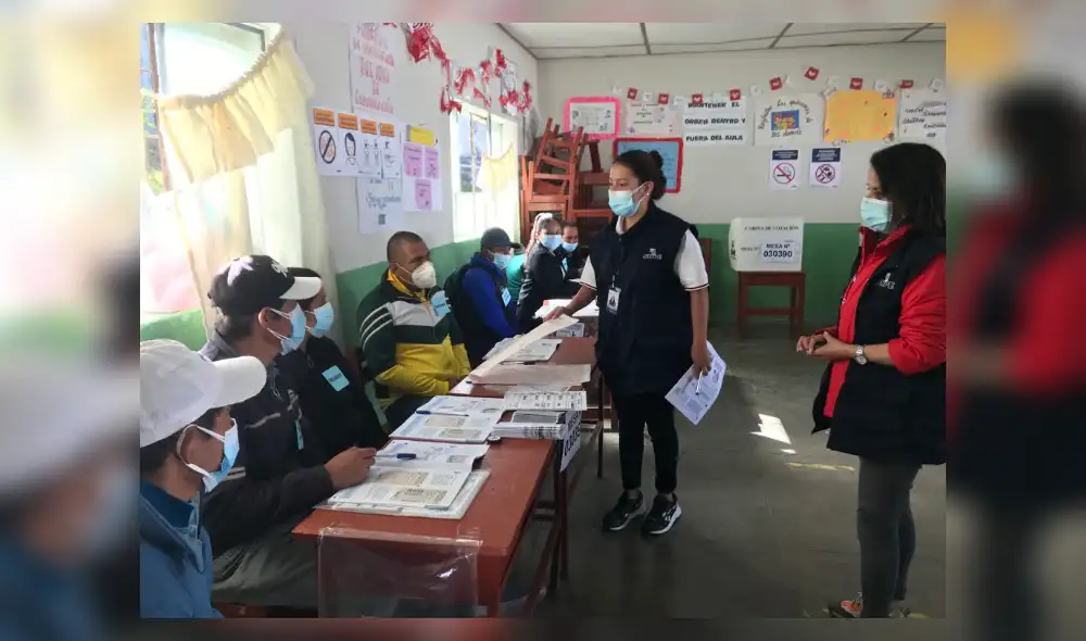 La ODPE San Pablo resaltó la importancia de la jornada de capacitación de miembros de mesa para el proceso electoral. Foto: ODPE La ODPE San Pablo resaltó la importancia de la jornada de capacitación de miembros de mesa para el proceso electoral. Foto: ODPE