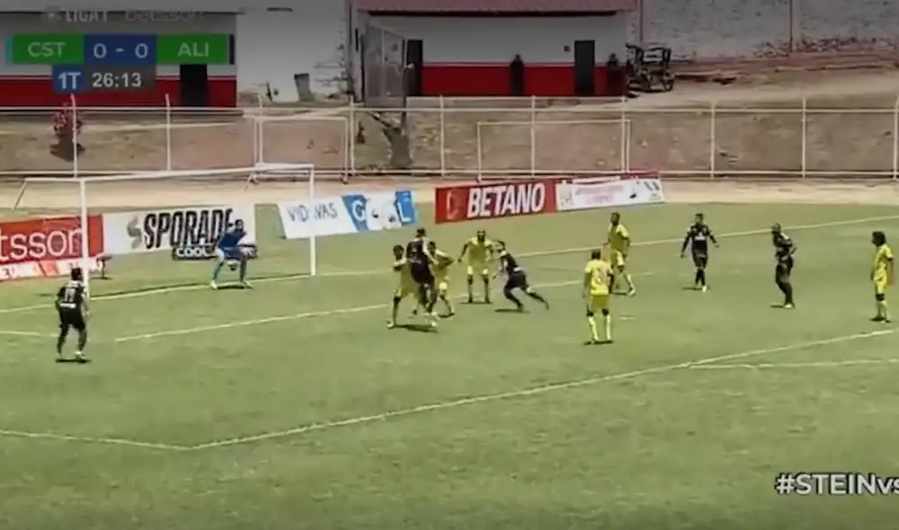 Hernán Barcos llegó a los 11 goles con la camiseta blanquiazul en este año. Foto: captura/Willax Deportes Hernán Barcos llegó a los 11 goles con la camiseta blanquiazul en este año. Foto: captura/Willax Deportes