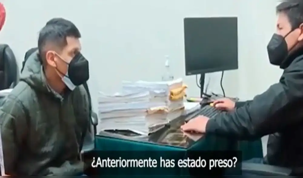 Familia exige justicia para la muerte del joven hincha de Universitario. Foto: captura / Domingo al día Familia exige justicia para la muerte del joven hincha de Universitario. Foto: captura / Domingo al día