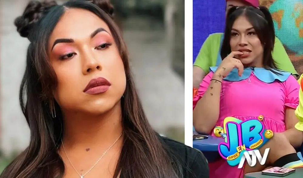 Dayanita es una actriz cómica que trabaja en "JB en ATV". Foto: composición LR/captura ATV