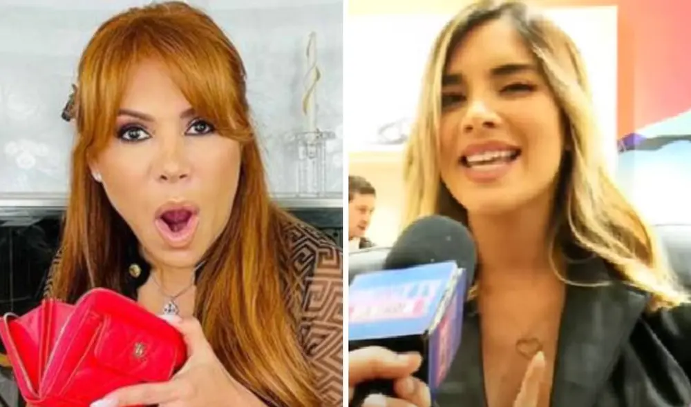 Magaly Medina puso en evidencia a Korina Rivadeneira tras asistir a evento de la marca francesa. Foto: Magaly Medina/Instagram/captura de ATV Magaly Medina puso en evidencia a Korina Rivadeneira tras asistir a evento de la marca francesa. Foto: Magaly Medina/Instagram/captura de ATV