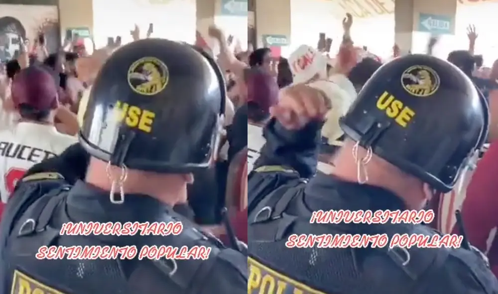 Este hecho sucedió en Perú. Foto: composición LR / TikTok / @garrau1924 Este hecho sucedió en Perú. Foto: composición LR / TikTok / @garrau1924