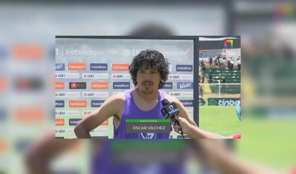 Alianza Lima ganó 2-1 a Carlos Stein y Óscar Vílchez arremetió contra la Conar. Foto: captura Willax Alianza Lima ganó 2-1 a Carlos Stein y Óscar Vílchez arremetió contra la Conar. Foto: captura Willax