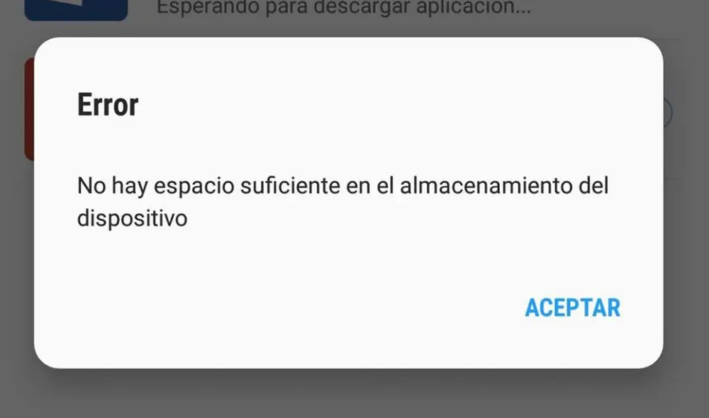 El principal problema es que el teléfono Android guarda los datos de las aplicaciones y la caché en la memoria interna. Foto: AndroidPolice