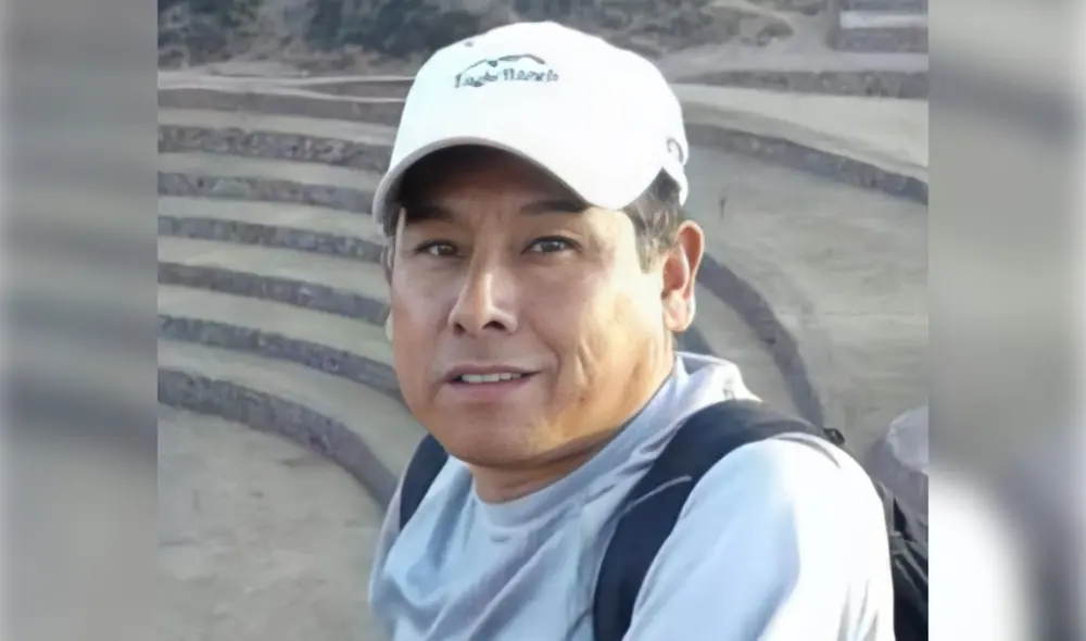 Wilfredo Ccahuana Romaní. Foto: PNP Wilfredo Ccahuana Romaní. Foto: PNP