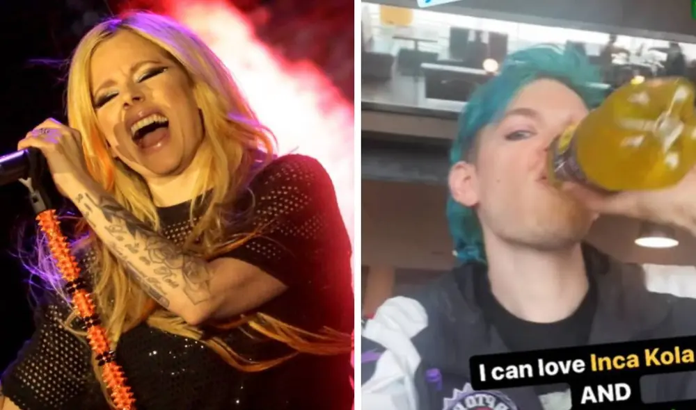 El bajista de Avril Lavigne elogió la comida peruana. Foto: Avril Lavigne/Matt Reilly/Instagram