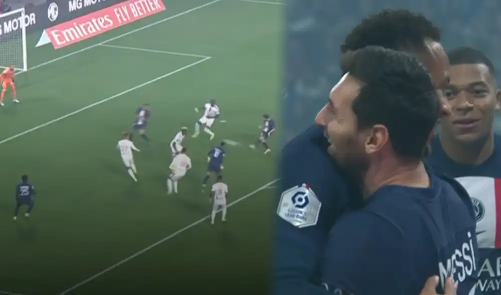 El delantero argentino volvió a anotar con el PSG. Foto: composición LR/Star Plus