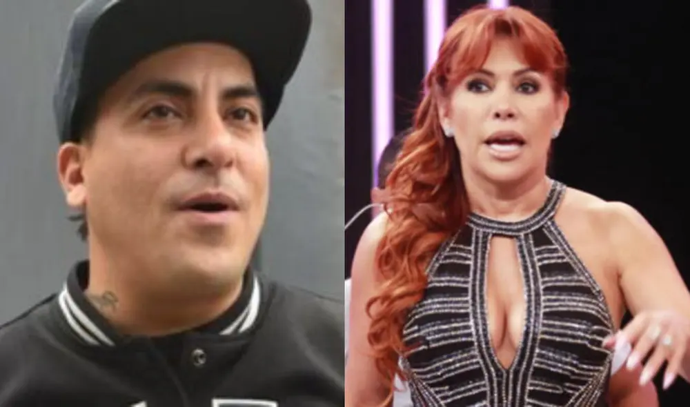 Tommy Portugal se refirió a Mafer Véliz y a Magaly Medina durante entrevista. Foto: composición LR/ GLR/ captura de ATV