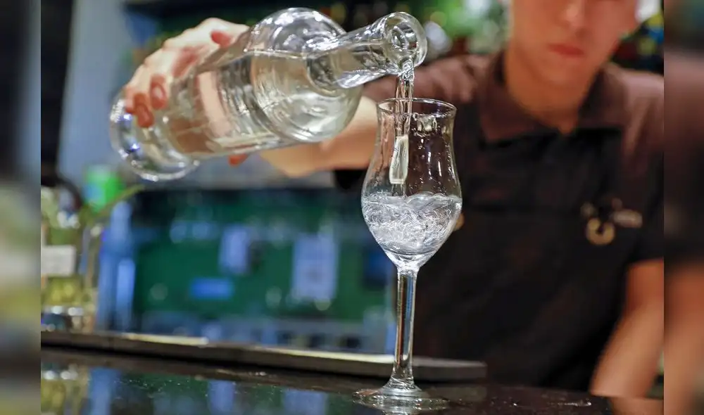 Exportación de pisco a EE. UU sumó US$ 2 millones 16.000. Foto: Adex