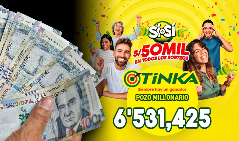 Entérate de todos los detalles del sorteo de La Tinka en su edición domingo 18 de setiembre. Foto: Composición LR/ Intralot