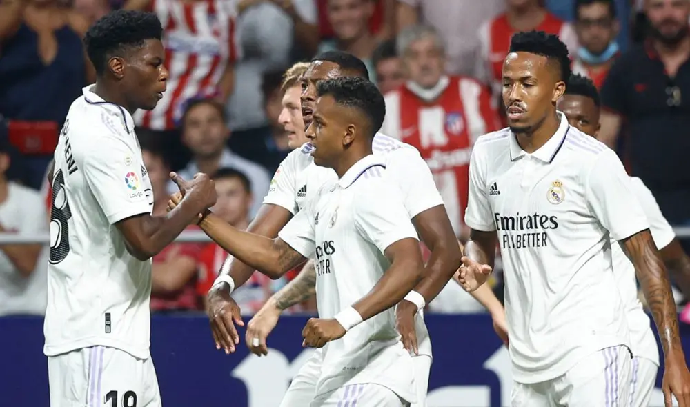 Real Madrid es el único club con puntaje perfecto en LaLiga. Foto: EFE