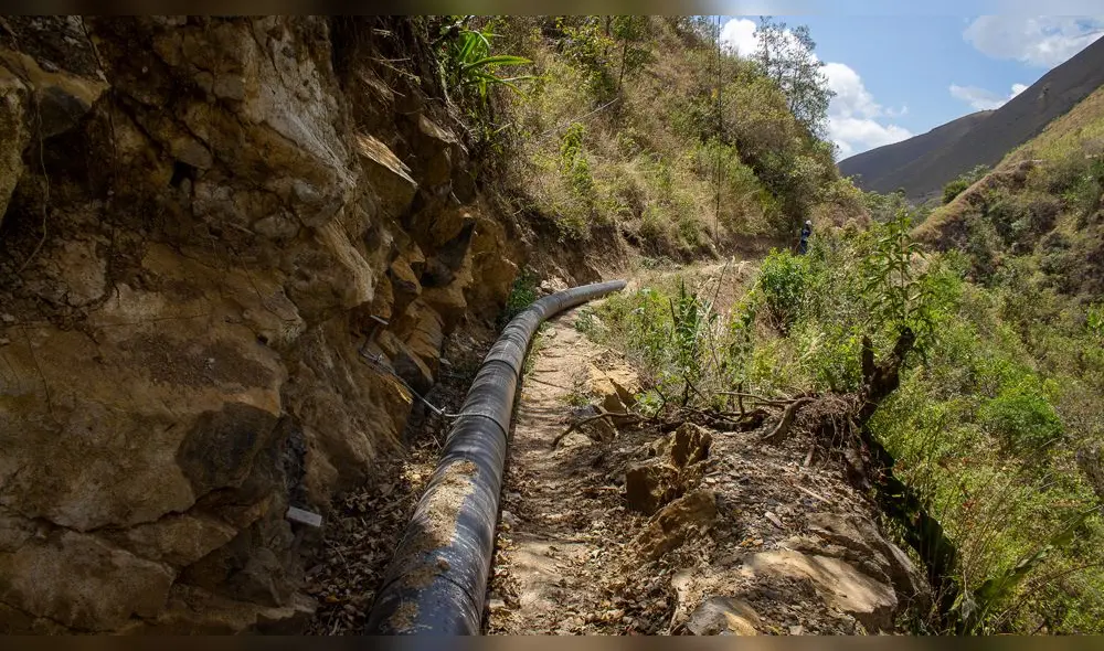 Infraestructura hídrica promoverá el uso eficiente de agua para riego en distrito de Sócota. Foto: Gerencia Sub Regional Cutervo.