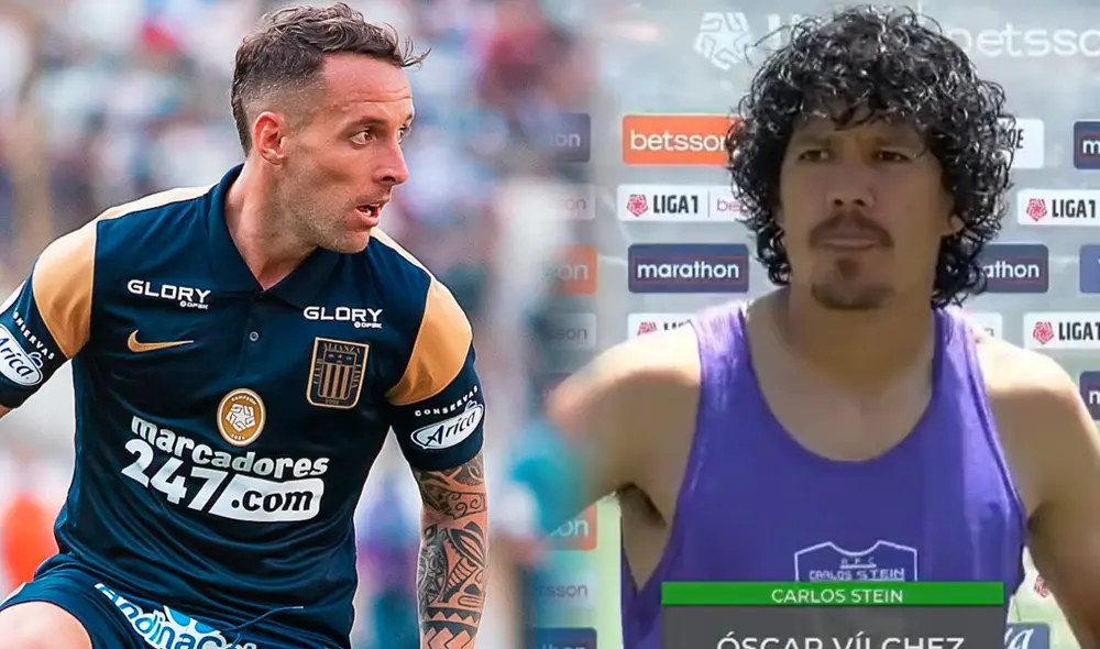 Óscar Vílchez jugó todo el partido ante los blanquiazules. Foto: composición LR/Alianza Lima/Willax