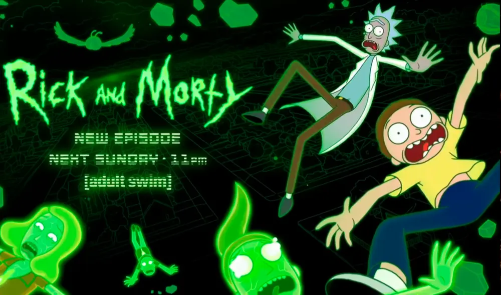 El tercer capítulo de "Rick y Morty 6" llevará por título "Bethic twinstinct". Foto: Adult swim