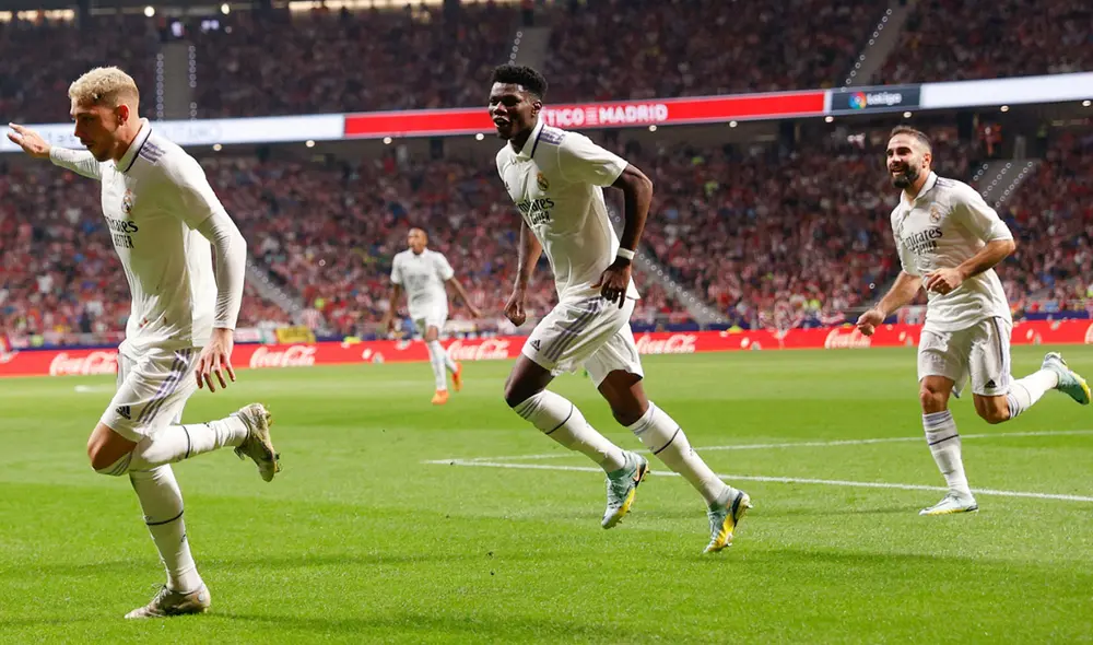 Real Madrid suma 18 puntos producto de seis victorias en LaLiga. Foto: EFE