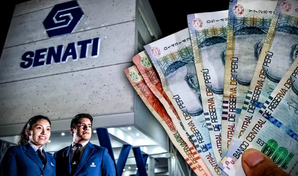 Senati es una institución autónoma con financiamiento independiente proveniente del sector industrial del Perú. Foto: composición LR/Senati/Andina