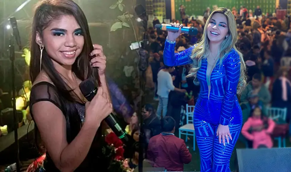 Naldy Saldaña fue presentada como la quinta integrante de Corazón Serrano en 2014. Foto: difusión Corazón Serrano/Instagram Naldy Saldaña