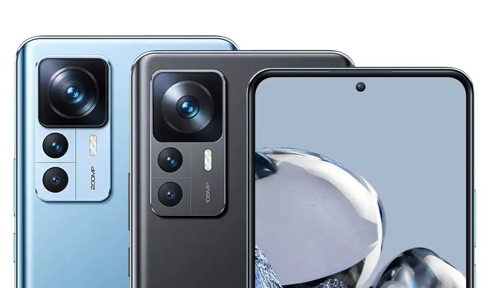 Tanto el Xiaomi 12T como el 12T Pro tendrán pantallas planas AMOLED de 6.67″. Foto: WinFuture