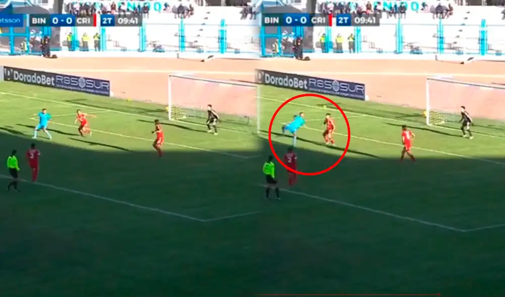 Pósito marcó un golazo contra Cristal. Foto: composición LR/captura GolPerú Pósito marcó un golazo contra Cristal. Foto: composición LR/captura GolPerú