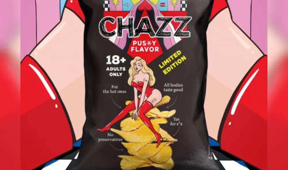 Empresa lituana señala que es un producto para personas atrevidas. Foto: captura de Chazz