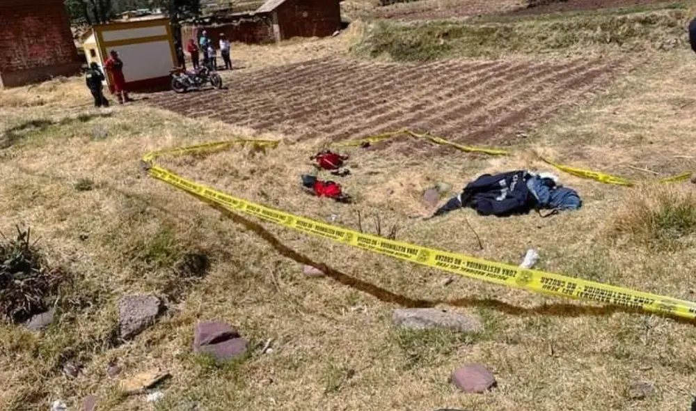 Cuerpo del motociclista todavía no ha sido identificado. Foto: difusión Cuerpo del motociclista todavía no ha sido identificado. Foto: difusión