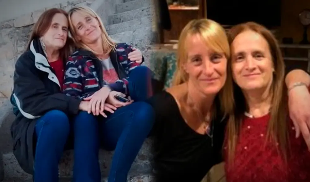 Romina y su madre, Verónica, se reencontraron gracias al apoyo del esposo y los hijos de esta. Foto: composición/LR/Facebook Romina Di Rosa Romina y su madre, Verónica, se reencontraron gracias al apoyo del esposo y los hijos de esta. Foto: composición/LR/Facebook Romina Di Rosa