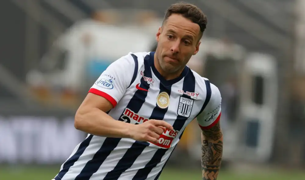 El volante uruguayo juega en Alianza Lima desde este 2022. Foto: La República/Luis Jiménez El volante uruguayo juega en Alianza Lima desde este 2022. Foto: La República/Luis Jiménez