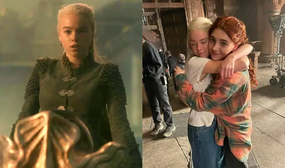 Milly Alcock se despide del personaje de Rhaenyra Targaryen en "House of the dragon" y desde el episodio 6 será interpretada por Emma D'Arcy. Foto: HBO Max Milly Alcock se despide del personaje de Rhaenyra Targaryen en "House of the dragon" y desde el episodio 6 será interpretada por Emma D'Arcy. Foto: HBO Max