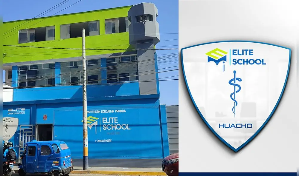 La institución anunció que no actuaron como "cómplices" ni encubrieron al docente sospechoso. Foto: composición LR/Facebook/Red Norte Chico/Elite School