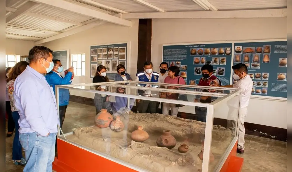 Remodelan centro arqueológico en Sechura. Foto: La República. Remodelan centro arqueológico en Sechura. Foto: La República.