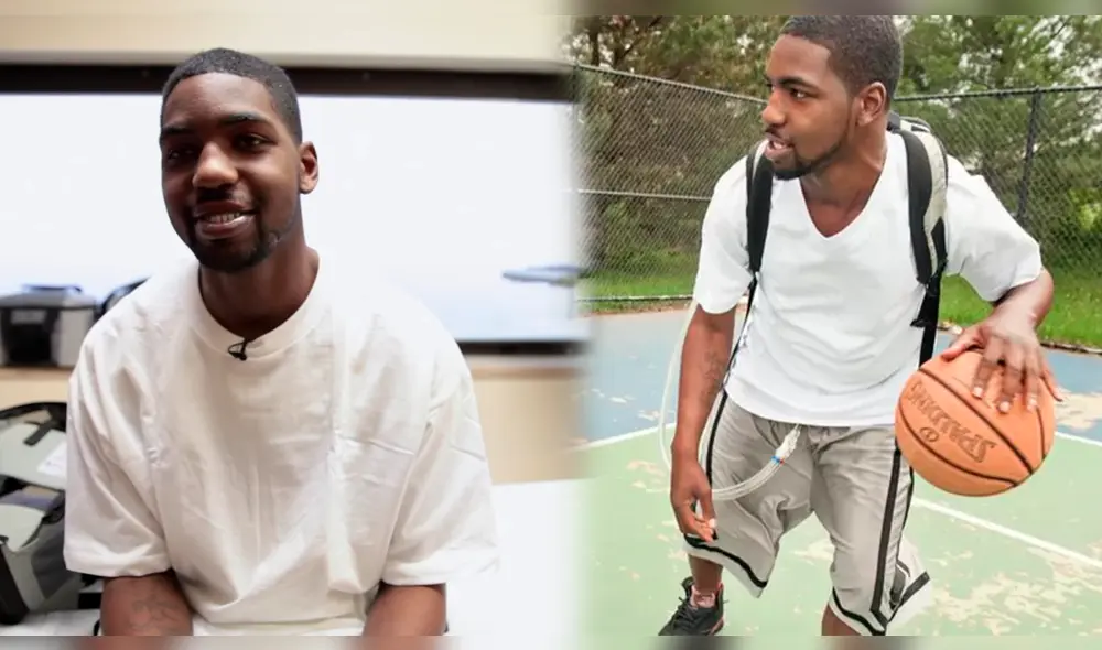 "Aunque no estaba pensado para que jugara al baloncesto, Stan empujó esta tecnología hasta sus límites", dijo Haft. Foto: Composición LR/Captura de YoutTube/Michigan Medicine/Universidad de Michigan. "Aunque no estaba pensado para que jugara al baloncesto, Stan empujó esta tecnología hasta sus límites", dijo Haft. Foto: Composición LR/Captura de YoutTube/Michigan Medicine/Universidad de Michigan.