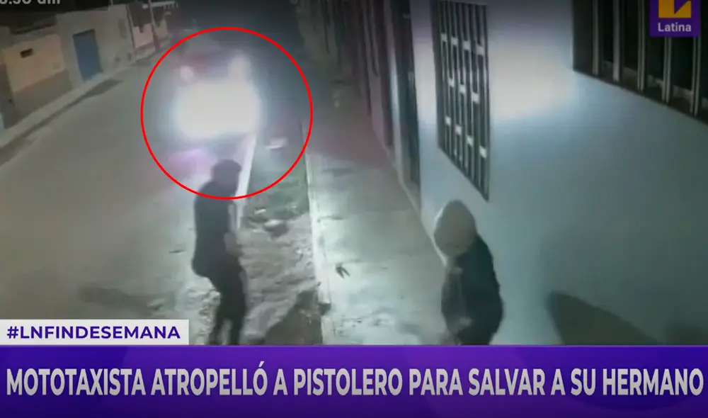 El hecho se produjo en el cruce de las avenidas Isabel la Católica y Socabaya. Foto: captura de Latina