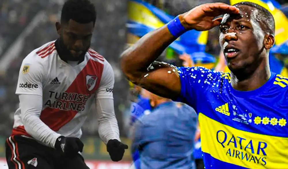 El 'Rayo' fue conovocado a la selección peruana. Foto: composición LR/ River Plate/Boca Juniors El 'Rayo' fue conovocado a la selección peruana. Foto: composición LR/ River Plate/Boca Juniors