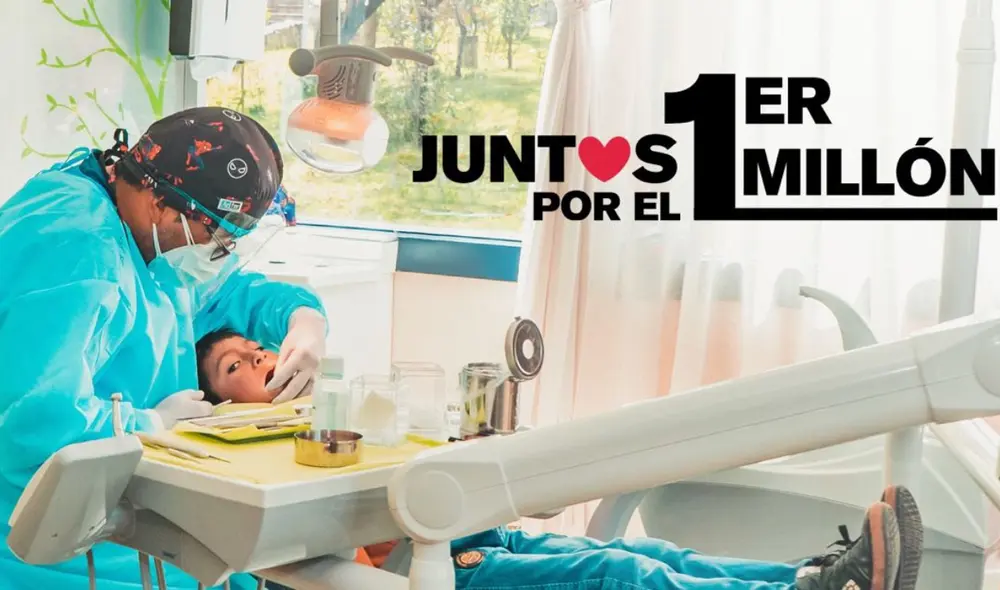 Campaña "Juntos por el 1.º millón". Foto: Vidawasi Campaña "Juntos por el 1.º millón". Foto: Vidawasi