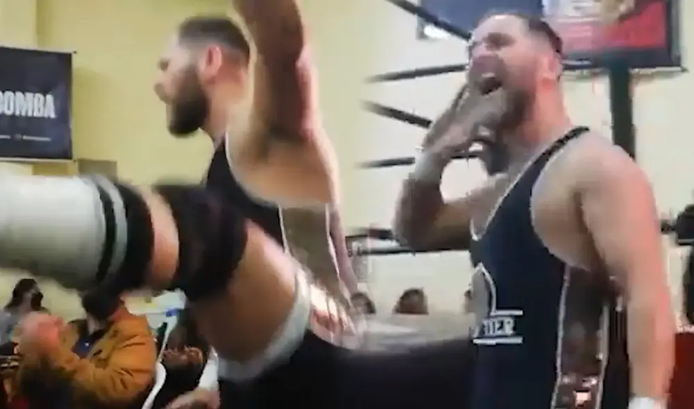 Mitch Ryder enfrentó, junto a Franco Azurín, a Renzo Gamboa y Xtasis. Foto: composición LR/Gladiadores Mitch Ryder enfrentó, junto a Franco Azurín, a Renzo Gamboa y Xtasis. Foto: composición LR/Gladiadores