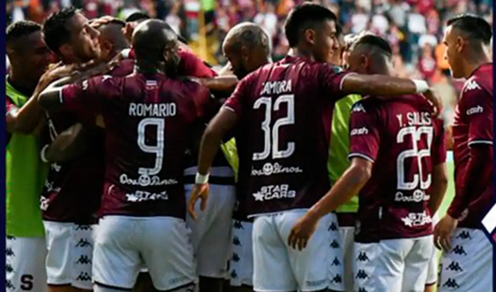 Igualdad por la mínima diferencia . Foto: Saprissa/Twitter Igualdad por la mínima diferencia . Foto: Saprissa/Twitter