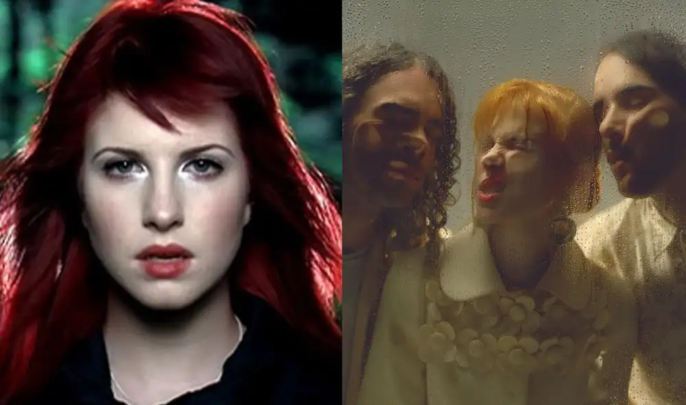 Paramore está de regreso con un nuevo tema. Foto: composición LR/Paramore/YouTube/Instagram