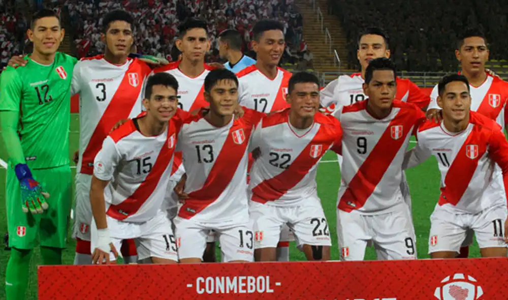 La selección peruana Sub-20 es dirigida por el exfutbolista Gustavo Roverano. Foto: Líbero La selección peruana Sub-20 es dirigida por el exfutbolista Gustavo Roverano. Foto: Líbero