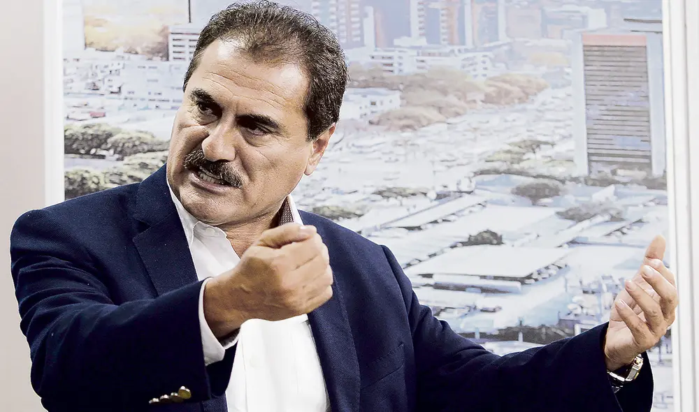 Julio Gagó era uno de los hombres de confianza del alcalde de Lima, Rafael López Aliaga. Foto: Congreso- Video: Municipalidad de Lima Julio Gagó era uno de los hombres de confianza del alcalde de Lima, Rafael López Aliaga. Foto: Congreso- Video: Municipalidad de Lima